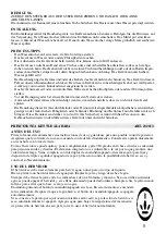 Preview for 8 page of Princess 232113 Instructions For Use Manual