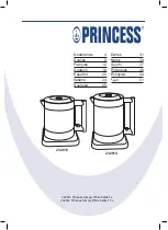 Princess 232613 User Manual preview