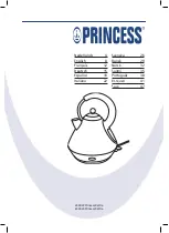 Princess 233022 Manual preview