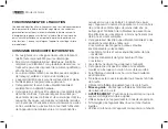 Предварительный просмотр 22 страницы Princess 236007 Instruction Manual