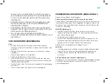 Предварительный просмотр 33 страницы Princess 236007 Instruction Manual