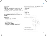 Предварительный просмотр 39 страницы Princess 236007 Instruction Manual