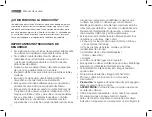 Предварительный просмотр 40 страницы Princess 236007 Instruction Manual