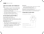 Предварительный просмотр 42 страницы Princess 236007 Instruction Manual