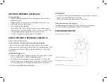 Предварительный просмотр 51 страницы Princess 236007 Instruction Manual