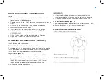 Предварительный просмотр 69 страницы Princess 236007 Instruction Manual