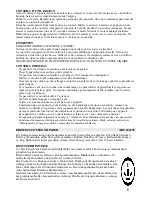 Preview for 6 page of Princess 242195 Instructions For Use Manual