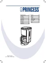 Preview for 1 page of Princess 242650 Manual