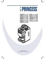 Princess 249402 User Manual preview