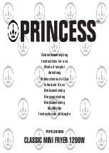 Preview for 1 page of Princess 2618N Instructions For Use Manual