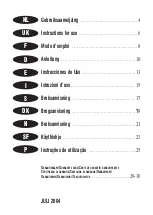 Preview for 3 page of Princess 2618N Instructions For Use Manual