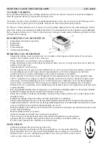 Preview for 4 page of Princess 2618N Instructions For Use Manual