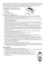 Preview for 11 page of Princess 2618N Instructions For Use Manual