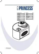 Предварительный просмотр 1 страницы Princess 282600 Manual