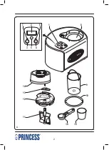 Предварительный просмотр 2 страницы Princess 282600 Manual