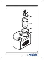 Предварительный просмотр 3 страницы Princess 282600 Manual