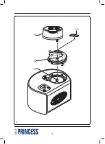 Предварительный просмотр 4 страницы Princess 282600 Manual