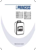 Preview for 1 page of Princess 282893 Manual