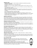 Preview for 5 page of Princess 292985 Instructions For Use Manual