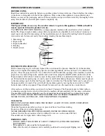 Preview for 6 page of Princess 292985 Instructions For Use Manual