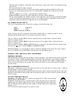 Preview for 7 page of Princess 292985 Instructions For Use Manual