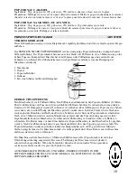 Preview for 10 page of Princess 292985 Instructions For Use Manual