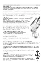 Preview for 8 page of Princess 2988 Instructions For Use Manual