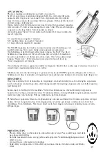 Preview for 13 page of Princess 2988 Instructions For Use Manual