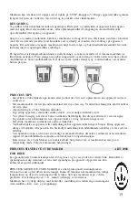 Preview for 15 page of Princess 2988 Instructions For Use Manual