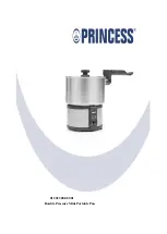 Preview for 1 page of Princess 302300 Manual