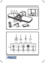 Предварительный просмотр 2 страницы Princess 321010 Manual