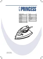 Preview for 1 page of Princess 322200 Manual