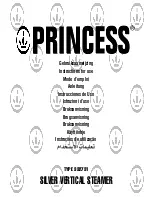 Princess 332731 Instructions For Use Manual preview