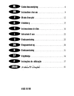 Предварительный просмотр 3 страницы Princess 332731 Instructions For Use Manual