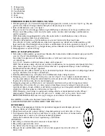 Preview for 29 page of Princess 332731 Instructions For Use Manual