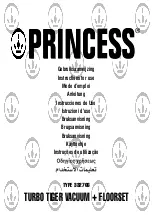 Princess 332766 Instructions For Use Manual preview