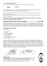 Preview for 5 page of Princess 332766 Instructions For Use Manual