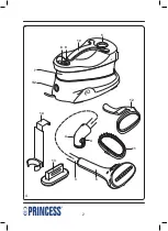 Предварительный просмотр 2 страницы Princess 332771 Manual