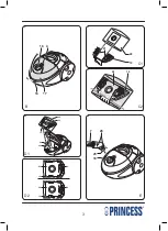 Предварительный просмотр 3 страницы Princess 332837 Manual