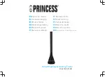 Princess 347000 Instruction Manual preview