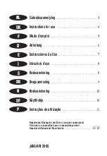 Preview for 3 page of Princess 5236 Instructions For Use Manual