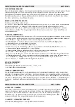 Preview for 7 page of Princess 525010 Instructions For Use Manual