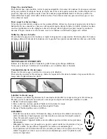 Preview for 10 page of Princess 535596 Instructions For Use Manual