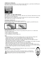 Preview for 24 page of Princess 535596 Instructions For Use Manual