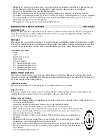 Preview for 5 page of Princess 535600 Instructions For Use Manual