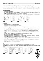 Preview for 4 page of Princess 541000 Instructions For Use Manual