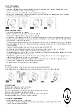 Preview for 7 page of Princess 541000 Instructions For Use Manual