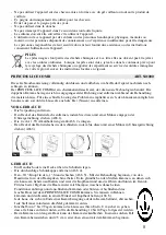 Preview for 8 page of Princess 541000 Instructions For Use Manual