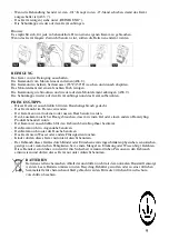 Preview for 9 page of Princess 541000 Instructions For Use Manual