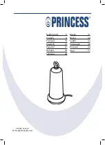 Princess 549003 Manual preview